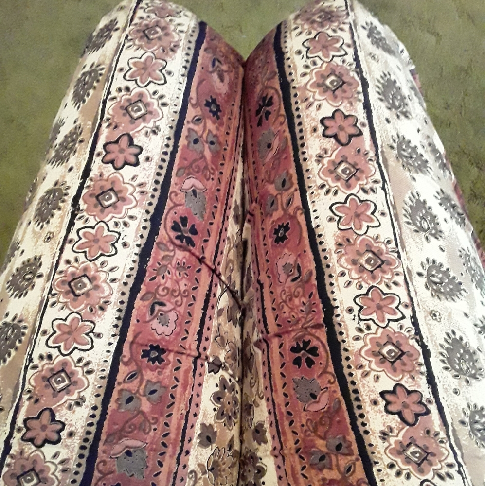 🍂Floral lightweight pants